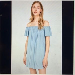 UO silence + noise | Off the Shoulder Swing Dress